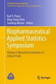 Cover von Biopharmaceutical Applied Statistics Symposium