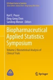 Cover von Biopharmaceutical Applied Statistics Symposium