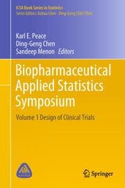Cover von Biopharmaceutical Applied Statistics Symposium