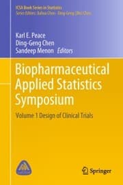 Cover von Biopharmaceutical Applied Statistics Symposium