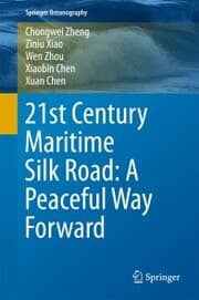 Cover von 21st Century Maritime Silk Road: A Peaceful Way Forward