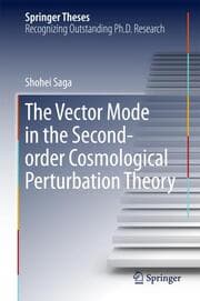 Cover von The Vector Mode in the Second-order Cosmological Perturbation Theory