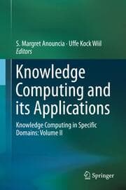 Cover von Knowledge Computing and its Applications