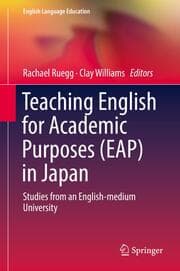 Cover von Teaching English for Academic Purposes (EAP) in Japan