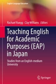 Cover von Teaching English for Academic Purposes (EAP) in Japan