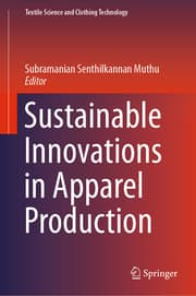 Cover von Sustainable Innovations in Apparel Production