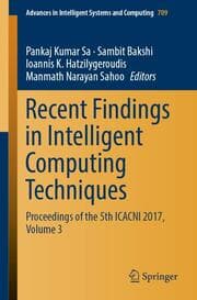 Cover von Recent Findings in Intelligent Computing Techniques