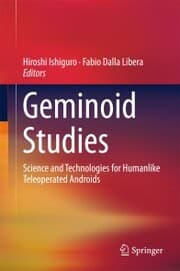 Cover von Geminoid Studies