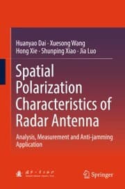 Cover von Spatial Polarization Characteristics of Radar Antenna