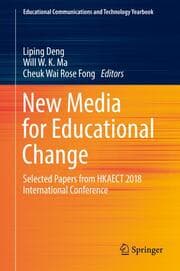 Cover von New Media for Educational Change