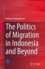 Cover von The Politics of Migration in Indonesia and Beyond