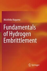 Cover von Fundamentals of Hydrogen Embrittlement