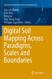 Cover von Digital Soil Mapping Across Paradigms, Scales and Boundaries