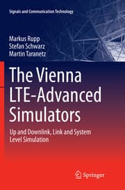Cover von The Vienna LTE-Advanced Simulators