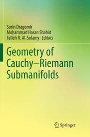 Cover von Geometry of Cauchy-Riemann Submanifolds