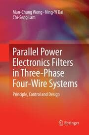 Cover von Parallel Power Electronics Filters in Three-Phase Four-Wire Systems
