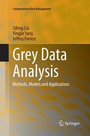 Cover von Grey Data Analysis