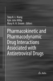 Cover von Pharmacokinetic and Pharmacodynamic Drug Interactions Associated with Antiretroviral Drugs