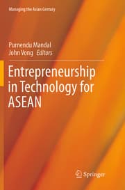 Cover von Entrepreneurship in Technology for ASEAN