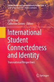 Cover von International Student Connectedness and Identity