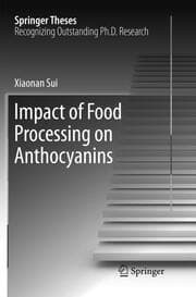 Cover von Impact of Food Processing on Anthocyanins