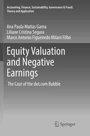 Cover von Equity Valuation and Negative Earnings