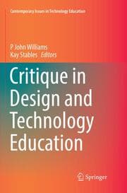 Cover von Critique in Design and Technology Education