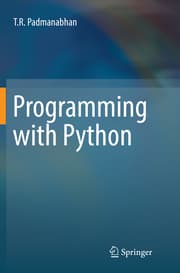 Cover von Programming with Python