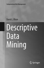 Cover von Descriptive Data Mining