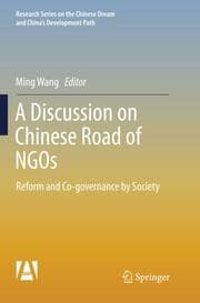 Cover von A Discussion on Chinese Road of NGOs