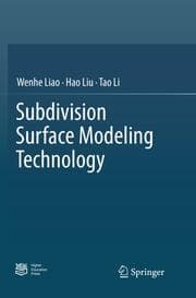 Cover von Subdivision Surface Modeling Technology