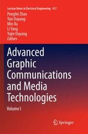 Cover von Advanced Graphic Communications and Media Technologies