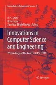 Cover von Innovations in Computer Science and Engineering