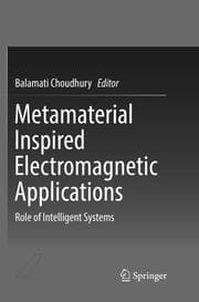Cover von Metamaterial Inspired Electromagnetic Applications