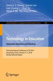 Cover von Technology in Education. Innovative Solutions and Practices