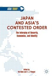 Cover von Japan and Asia's Contested Order