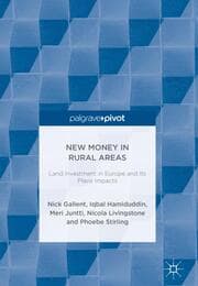 Cover von New Money in Rural Areas