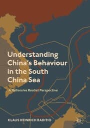 Cover von Understanding China's Behaviour in the South China Sea