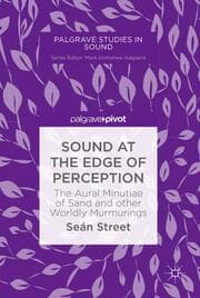 Cover von Sound at the Edge of Perception