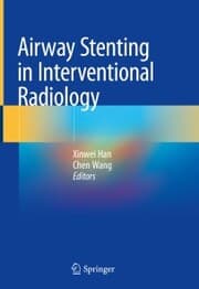 Cover von Airway Stenting in Interventional Radiology