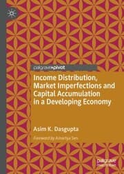Cover von Income Distribution, Market Imperfections and Capital Accumulation in a Developing Economy