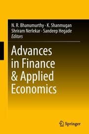 Cover von Advances in Finance & Applied Economics