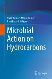 Cover von Microbial Action on Hydrocarbons