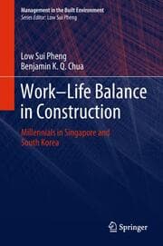 Cover von Work-Life Balance in Construction