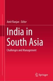 Cover von India in South Asia