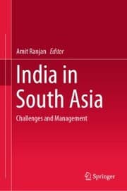 Cover von India in South Asia