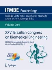 Cover von XXVI Brazilian Congress on Biomedical Engineering