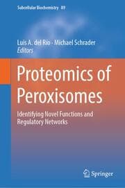 Cover von Proteomics of Peroxisomes