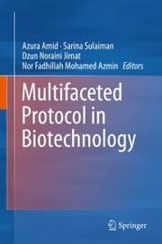 Cover von Multifaceted Protocol in Biotechnology