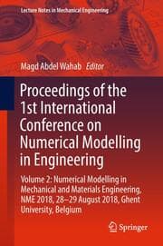 Cover von Proceedings of the 1st International Conference on Numerical Modelling in Engineering